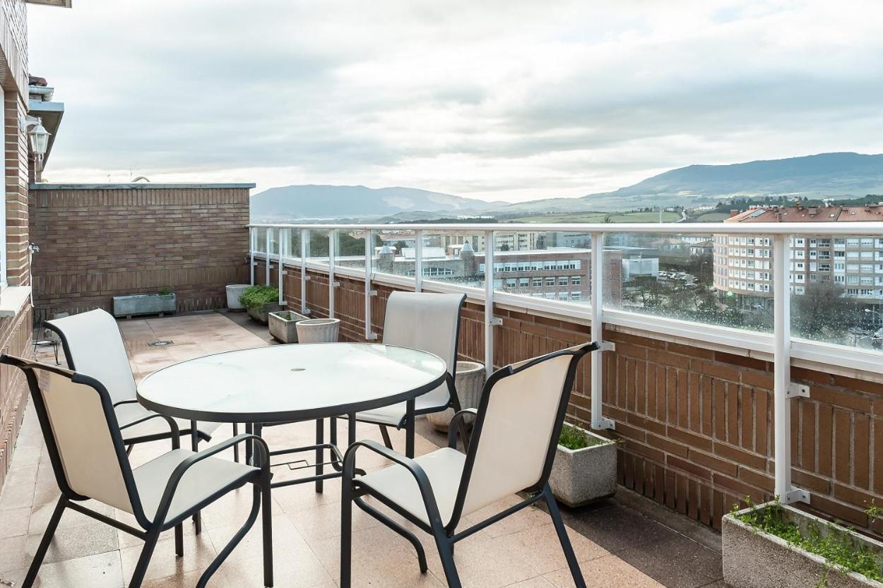 Coqueto Apartamento 2 Dormitorios Pamplona Exteriör bild